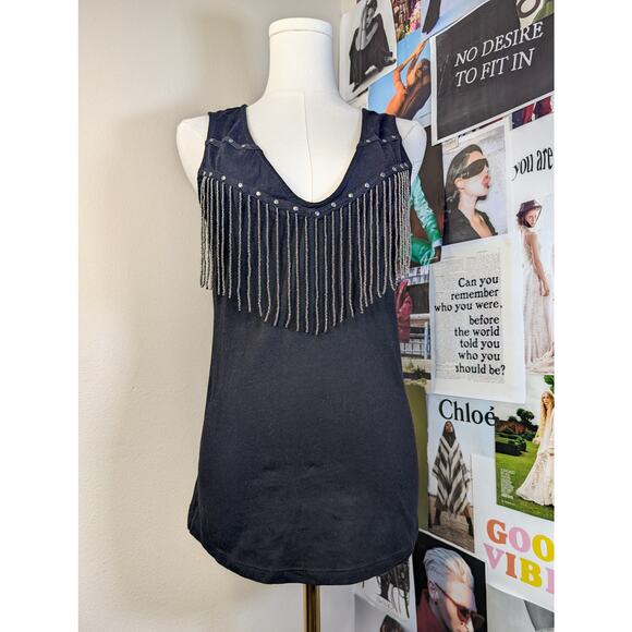 Idyllwind Fringe Edgy Top - Picture 6 of 6